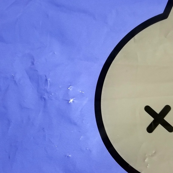 LINE FRIENDS VAN/Tata BT21 Plastic Shopping Bag NY - Picture 7 of 8